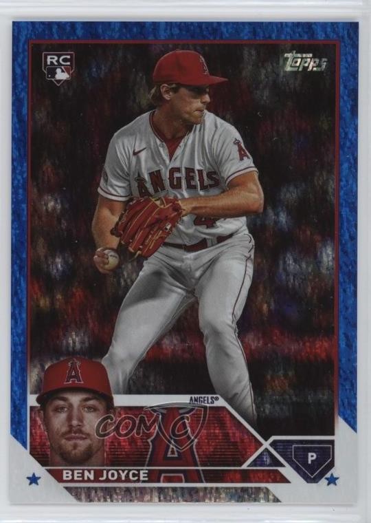 2023 Topps Update Blue Foil /999 Ben Joyce #US195 Rookie RC 5p9
