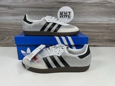 **Adidas SAMBA OG Rhinestone Crystal White Si...