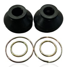 For Ford Escort 1 Track Rod End Bar and Ball Joint Dust Cover Boot - Small x 2