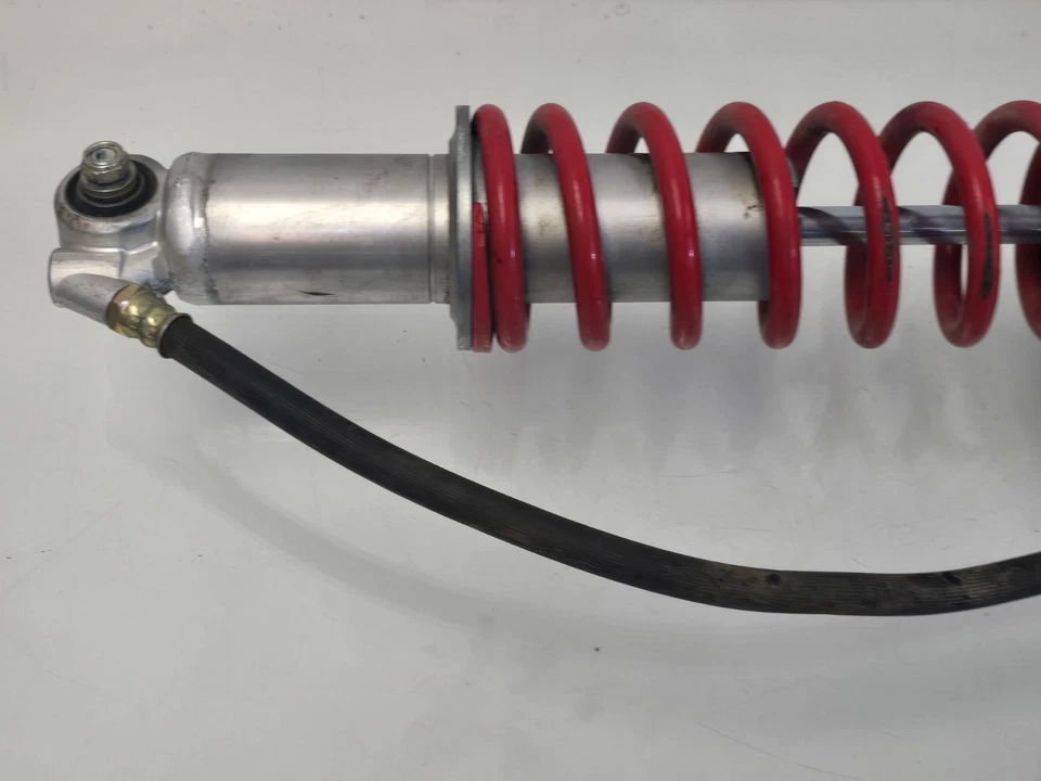 Amortiguador trasero Yamaha TT600 1984 85 con control remoto de carbono 34 k-00 TT 600 Foto 2 de 4