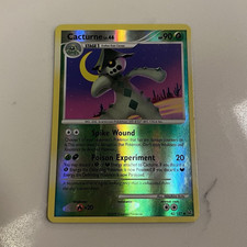 Cacturne 42/127 Platinum Reverse Holo Uncommon 90 HP English Pokémon TCG