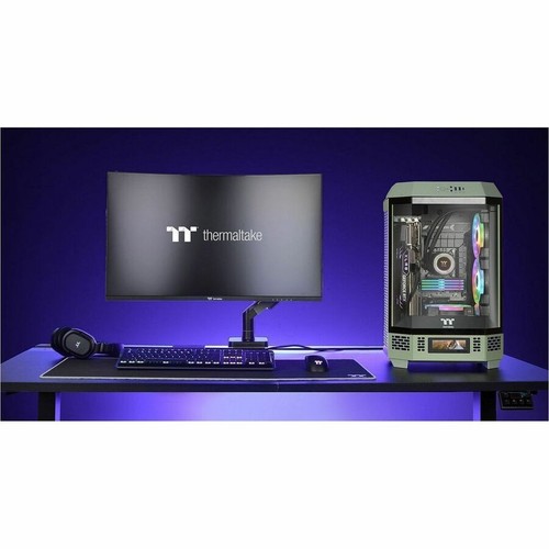 Thermaltake The Tower 300 Matcha Green Micro Tower Chassis (ca1y400sewn00) - Picture 5 of 9