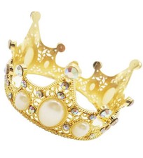 Small Crown Topper Cake Decorations Birthday Anniversary Accessories