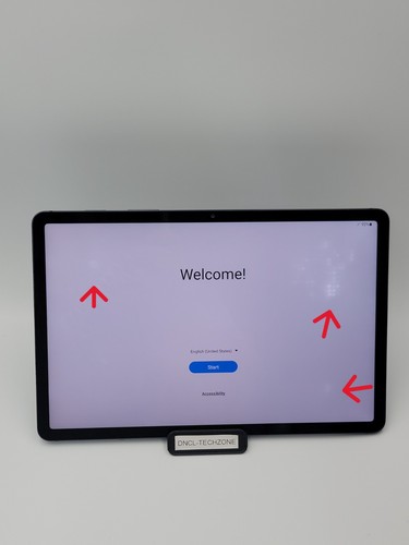 Samsung Galaxy Tab S7 11.0 128GB Mystic Black - Heavy Burn in - No S-Pen - Picture 2 of 3