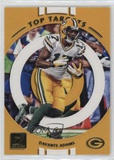 2017 Panini Donruss Top Targets Davante Adams #28 14gy