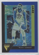 2020-21 Panini Flux Blue Prizm 35/99 Rudy Gobert #170 0ce4
