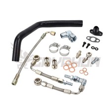 Turbo Oil Water Line Kit For Mazda Bravo B2500 Ford Courier Wl-t Wl84 Wl85 Vj33