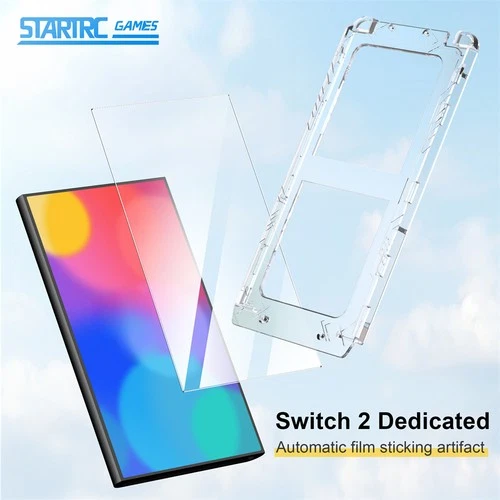 Gaming Console HD Tempered Glass Screen Protector Tempered Film For Switch 2