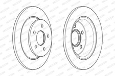 Disque de frein Ford P 100