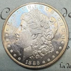 1886 Philadelphia Morgan Silver Dollar