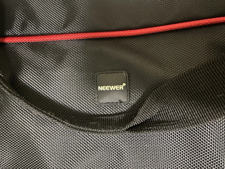 Neewer большой тонкий черный сумка для переноски наплечный ремень карманы отличном состоянии - Изображение 2 из 4