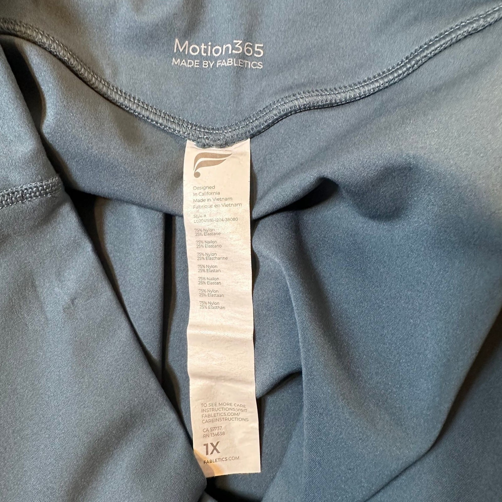 Fabletics Motion 365 HW Performance Leggings  wom… - image 8