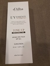 d  Alba UV Essence Waterfull Tone-Up Pink Correcting Sun Cream 50 mL SPF50 
