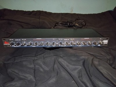 DBX 166XL 2-Channel Pro Audio 1U Rack Mount Stereo Compressor w Power Cable