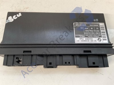 BMW 5er E60 LCI Kombi Karosserie Steuergerät. BCM 916883501