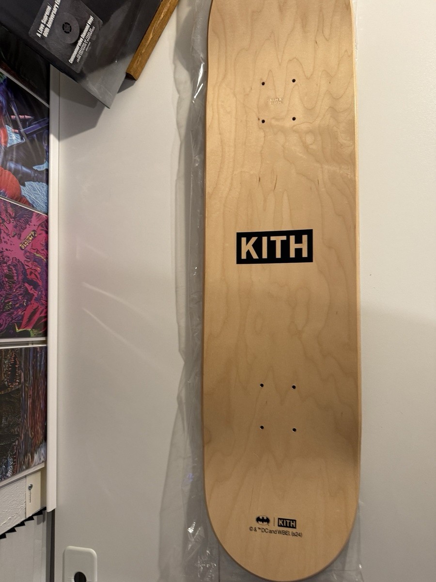 スケートボード Kith x Batman Catwoman Comic Skatedeck Batman x Kith Catwoman Comic Skateboard | Ships Today | eBay