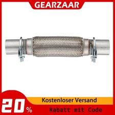 Flexrohr für VW Polo 9N 1.2 1.4 Montage 45 x 200 / 320 mm ohne Kdnylooaxpatvgtuu