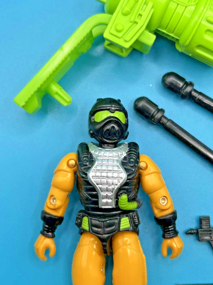 1994 GIJoe A Real American Hero COBRA BLACKSTAR ELITE SPACE PILOT Complete Mint - Image 3 of 4