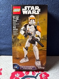 Lego- Star Wars- Buildable Figures- New/ Sealed- Box 2