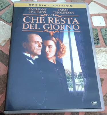 WAS BLEIBT VOM TAG (ANTHONY HOPKINS / EMMA THOMPSON) DVD SPECIAL EDITION