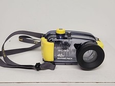 Sony Waterproof 40 M Marine Pack Case With Strap Excellent Condition