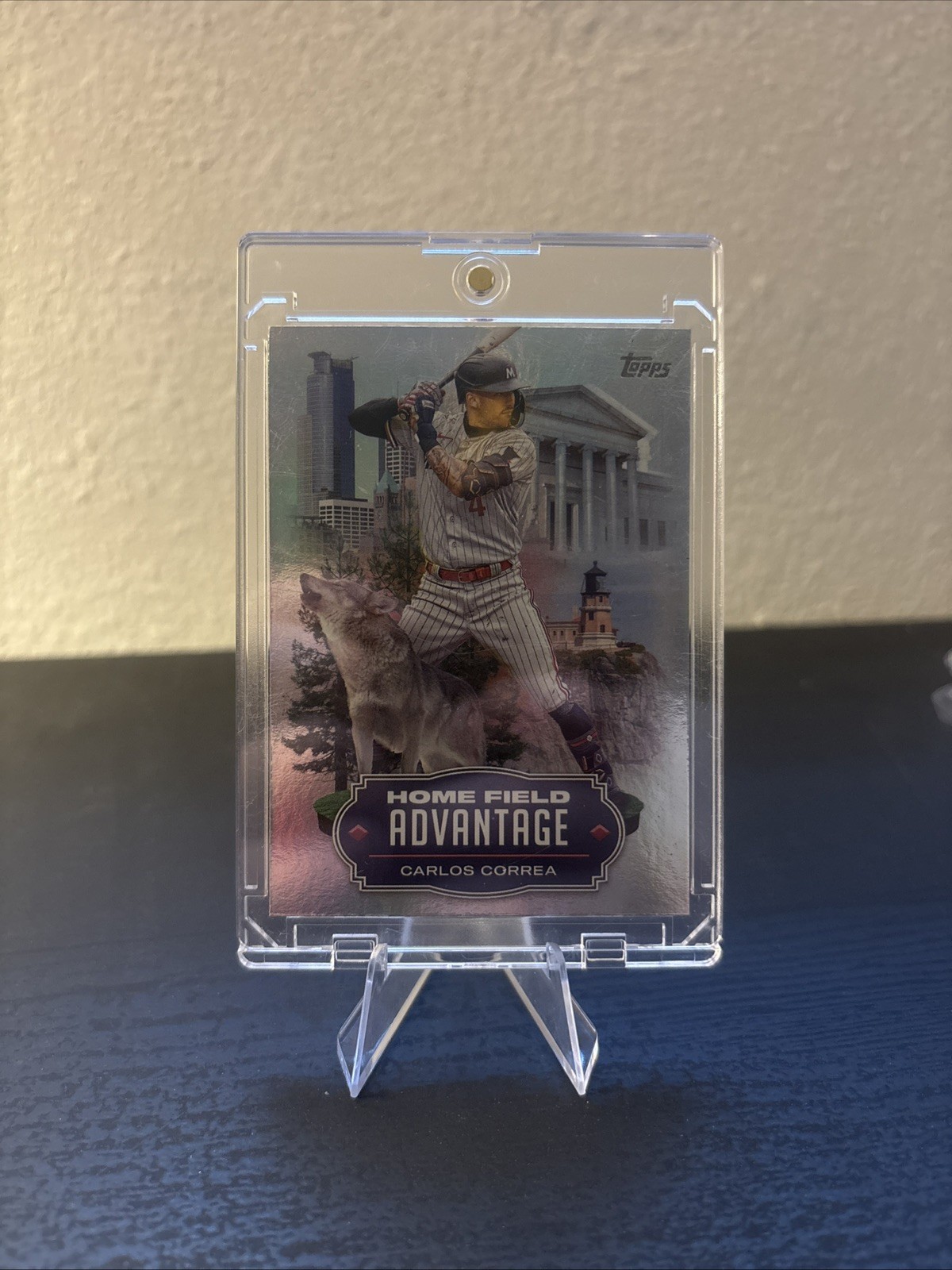 2023 Topps Update #HA-25 Carlos Correa Home Field Advantage