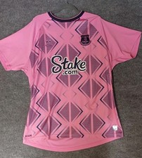 Everton 2022-23 Hummel Away Kit Jersey Size 2XL Premier League Good Condition