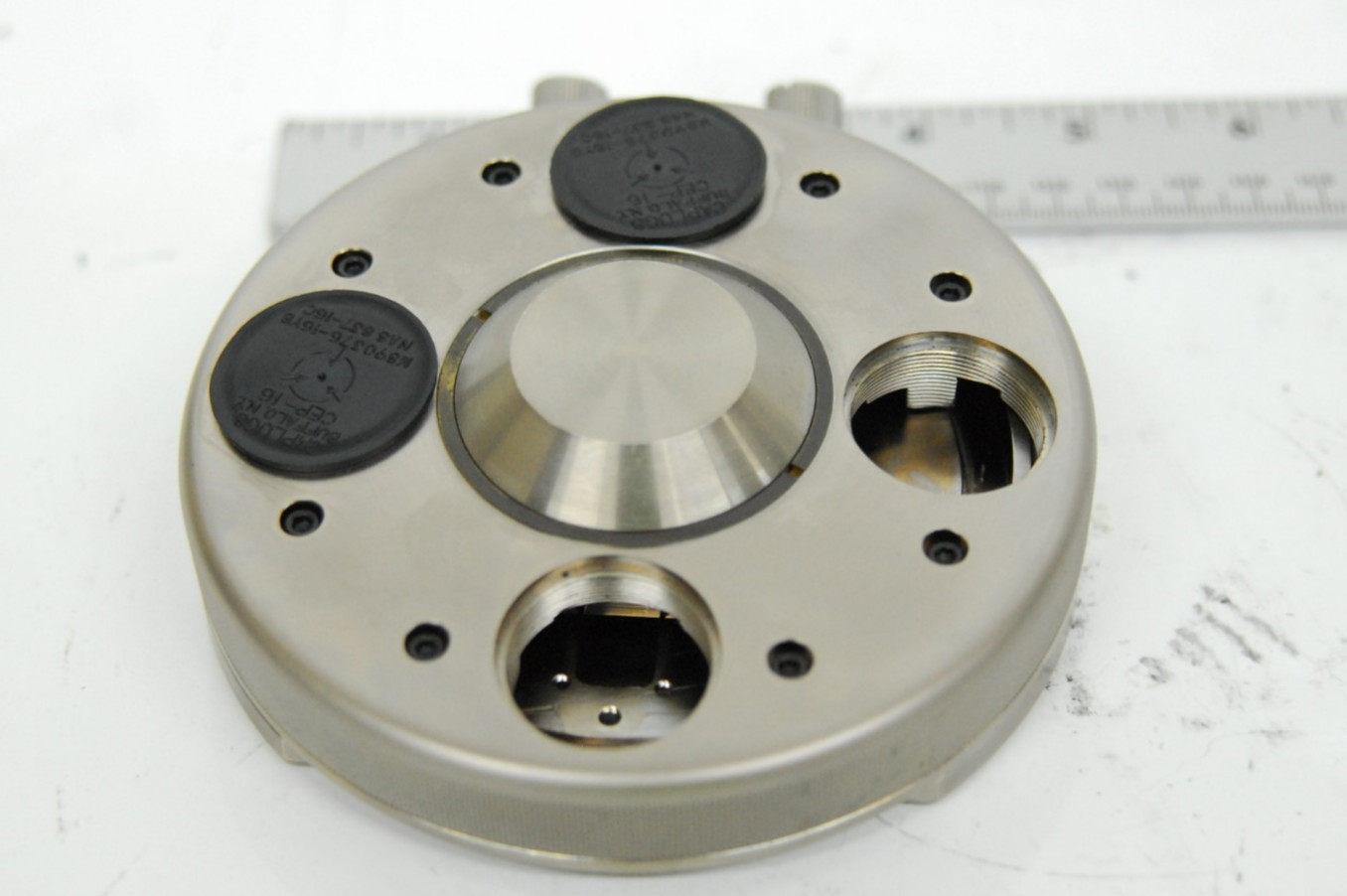 Veeco WYKO NT1100 Optical Profiling System - 4 Position Objective Turret