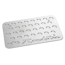 Billet Heel Guard By Cobalt - Satin - Roadster Logo - Mx-5 Miata 1990-2025 Billet Heel Guard By Cobalt - Satin - Roadster Logo - Mx-5 Miata 1990-2025