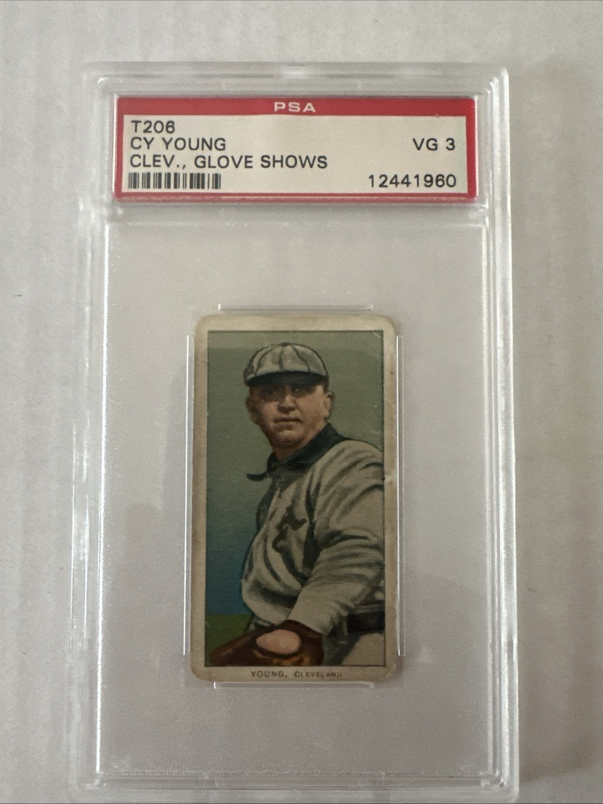 1909-11 T206 Cy Young