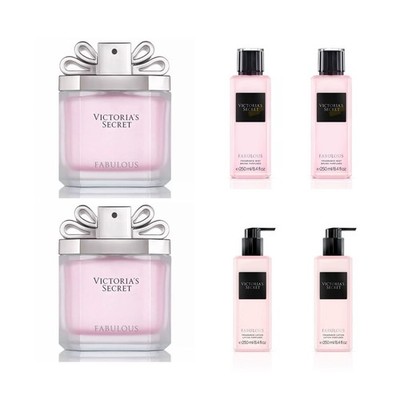 Victoria's Secret FABULOUS EDP( 3.4 fl.oz.)(2) /Fragrance Mist(2