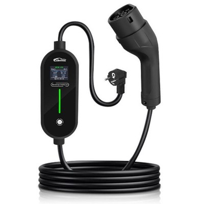 Typ 2 Ladekabel Schuko 5m 3.5 kW 16A E Auto Mobile Wallbox Ladegeraet Koffer