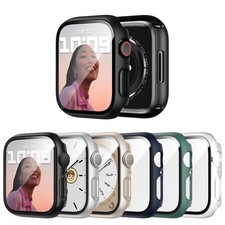 6 Pack 40mm for SE3/SE2/SE/6/5/4, Black/Clear/Starlight/Silver/Blue/Green