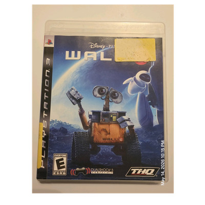 Disney Pixar WALL-E PS3 Action & Adventure E NTSC-U/C w/ Case Manual