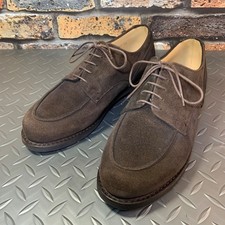Stivali Paraboot Chambord da uomo in pelle Made in France 5,5F usati