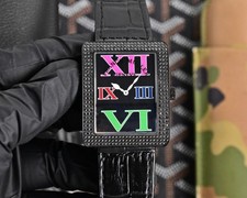 Famulan Infinity series rectangular wristwatc...