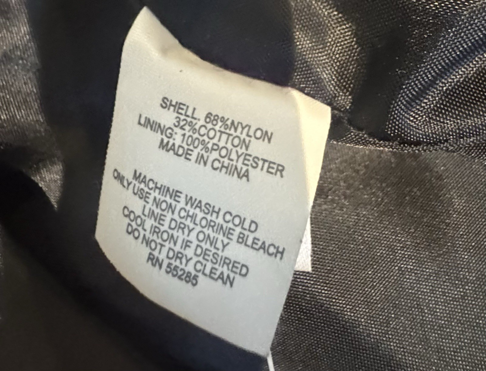 Express Black Collared Solid Pleat Jacket with Po… - image 12