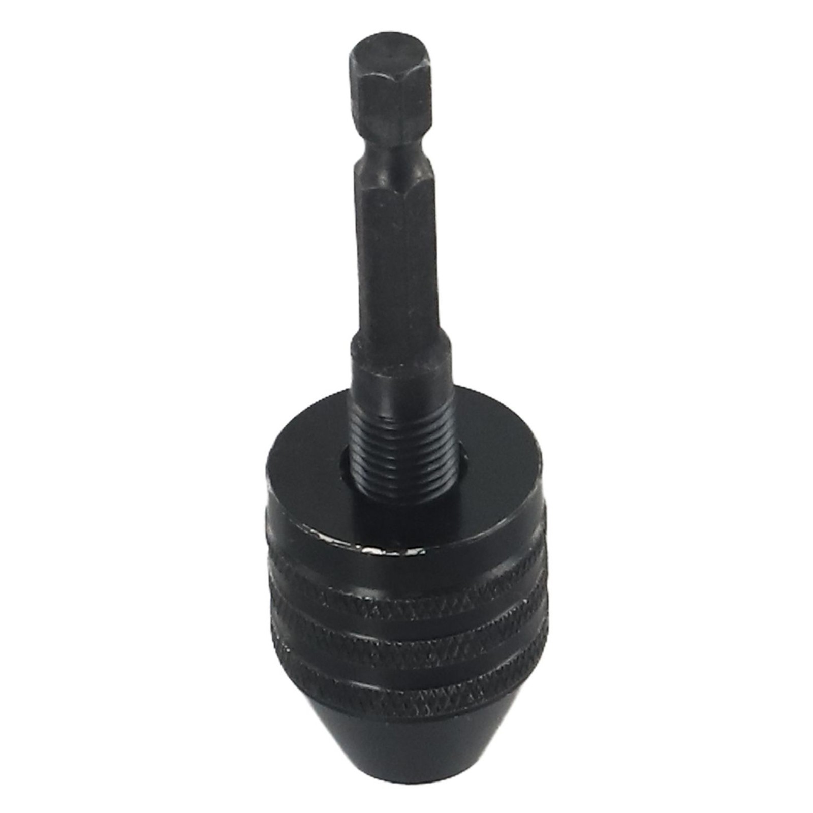 0,3-8,0 mm mandrino per trapano avvitatore a percussione adattatore 1/4 gambo foto 6