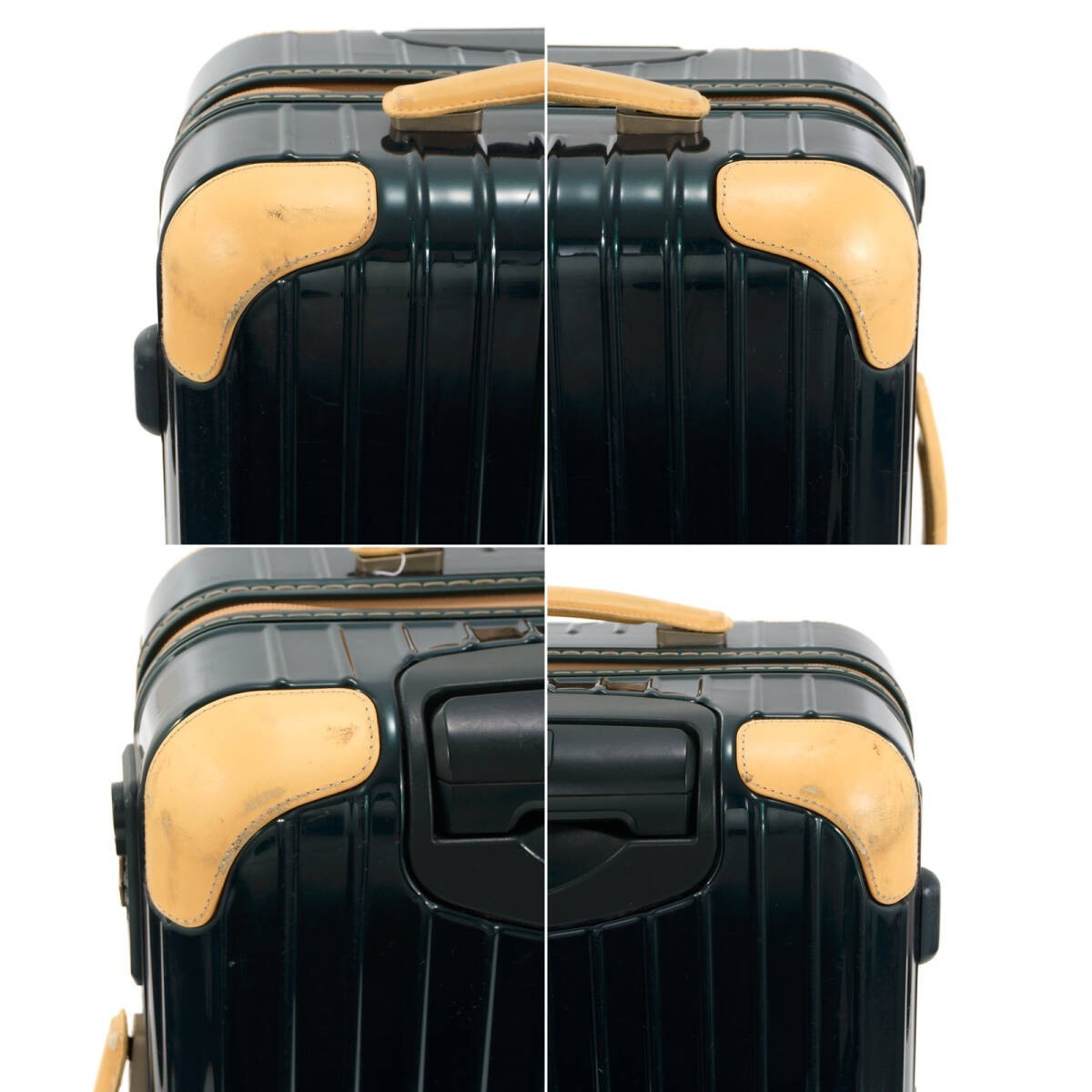 Rimowa Bossa Nova 32L Green 4-wheels Carry Case Suitcase 870.52 | eBay