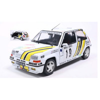 Renault 5 GT Turbo MK2 N.19 Monte Carlo 1989 A.Oreille/G.Thimonier 1:18 Solido A