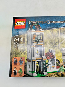 LEGO 4183 The Mill New Sealed MISB Pirates of the Caribbean 4194 4184