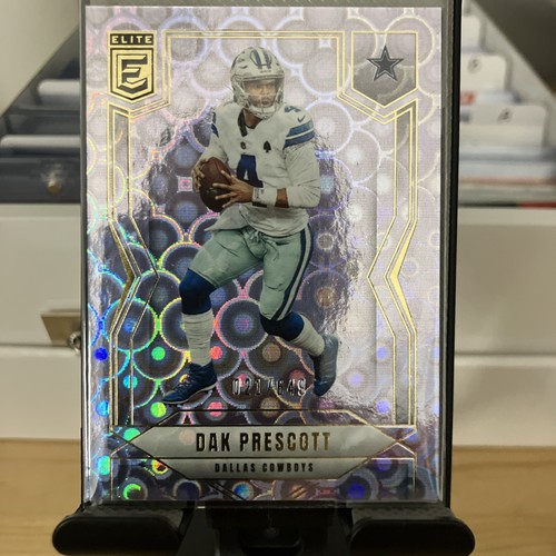 2025 Donruss Elite Football DAK Prescott Lavender Pyramid /649