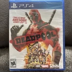 Deadpool (Sony PlayStation 4, 2015) BRAND NEW FACTORY SEALED