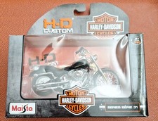 Maisto Harley Davidson FXST Softail 1:18 Diecast Motorcycle H-D Custom Series 31