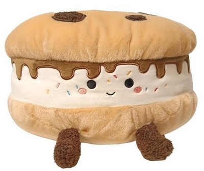 Plüschfigur Squishable Snugglemi Ice-Cream-Sandwich Plüschtier Ø 30 cm