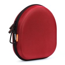 Hard Shell Headphone Case - Durable Zipper Travel Case Portable Carrying Pouc...