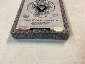Wizardry: Knight of Diamonds (NES, 1991) CIB Manual Tested
