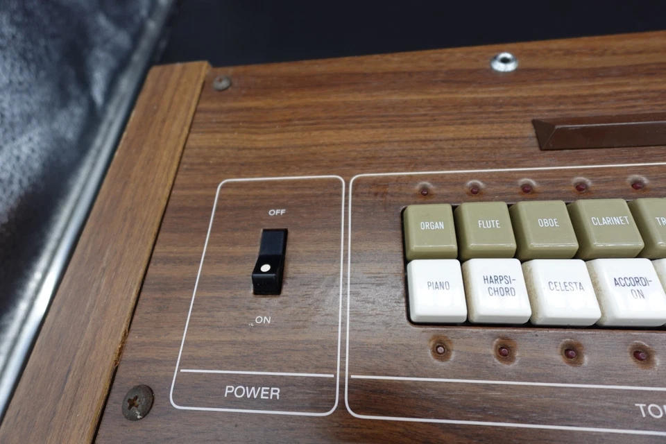 Vintage Casio Casiotone 301 Analog keyboard synthesizer Drum Machine Excellent - Image 3 of 4