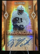 2025 Panini Phoenix NFL Trading Card Box Set Review and Checklist 33