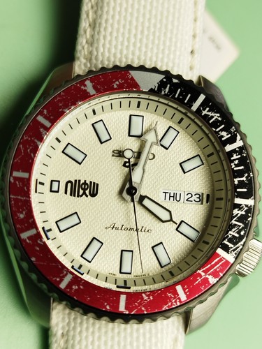 neue seiko 5 sports herren automatik uhr